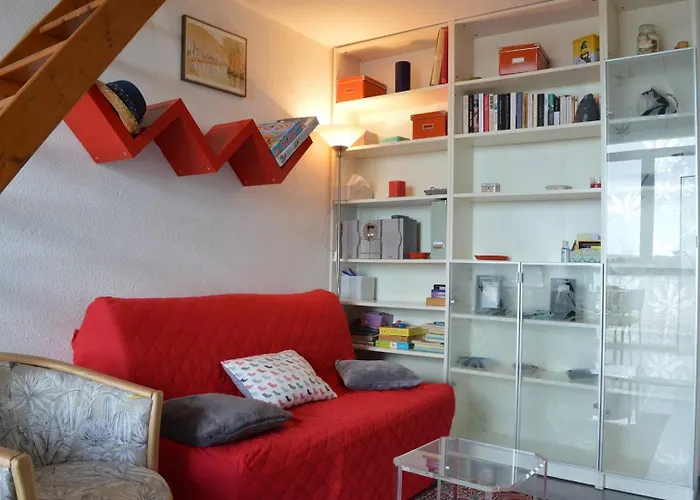 Sp490-165 2 Pieces Mezzanine Pierre La Appartement Saint-Pierre-la-Mer (Aude)